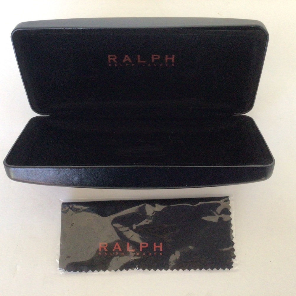 RALPH LAUREN EYEGLASS SUNGLASS CASE